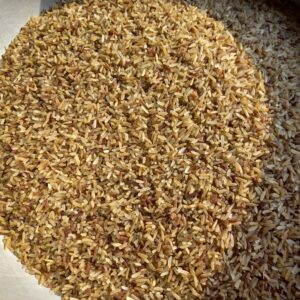 Brown Rice (Dhenki)-100% Hand Pounded (Chemical Free & Non GMO)