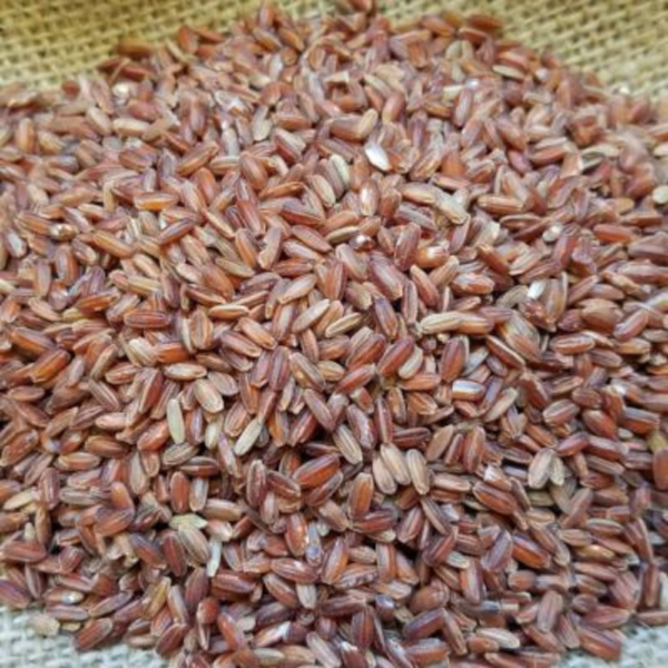 Red Rice (Dhenki)-100% Hand Pounded (Chemical Free & Non GMO)