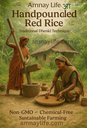 Red Rice (Dhenki)-100% Hand Pounded (Chemical Free & Non GMO)