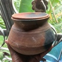 Premium Quality Handmade Clay Pot (Handi with Lid)