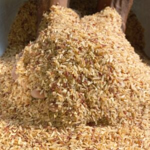 Brown Rice (Dhenki)-100% Hand Pounded (Chemical Free & Non GMO)