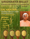 Siridhanya Unpolished Millets-5 Kg. Combo Pack (Browntop, Foxtail, Kodo, Barnyard & Little) Advance Booking 