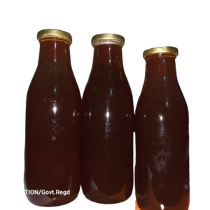 Wild Raw Honey-Unprocessed & Unheated-(100% Natural, No Chemical, No Preservative)