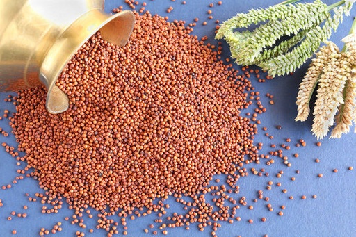 Natural Unpolished Finger Millets/Ragi/Mandia-1 Kg. (Natural Farming)